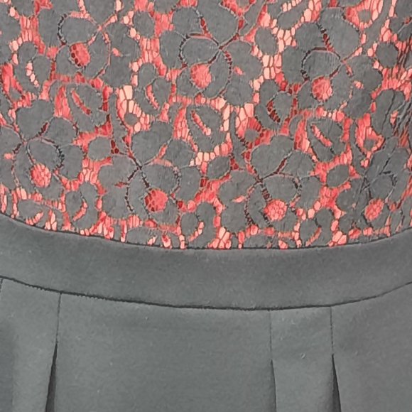 JACOB, M, black/red cocktail dress - Picture 2 of 10